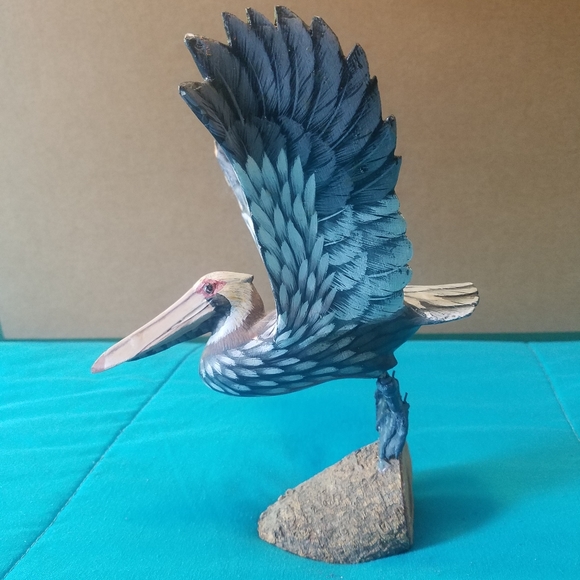 Old Key West Style Seagull Statuette - Picture 5 of 10